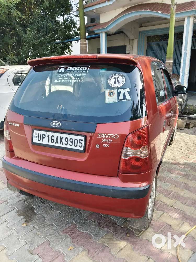 Hyundai Santro 2012