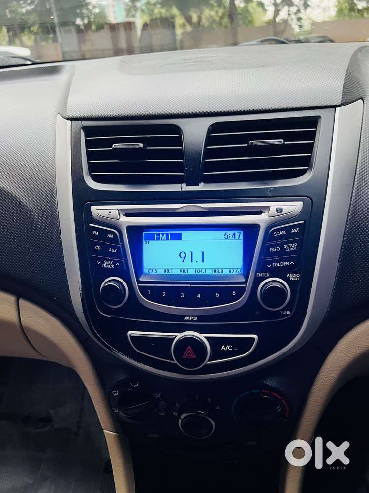 Hyundai Verna 1.6 Vtvt Sx, 2013, Cng & Hybrids