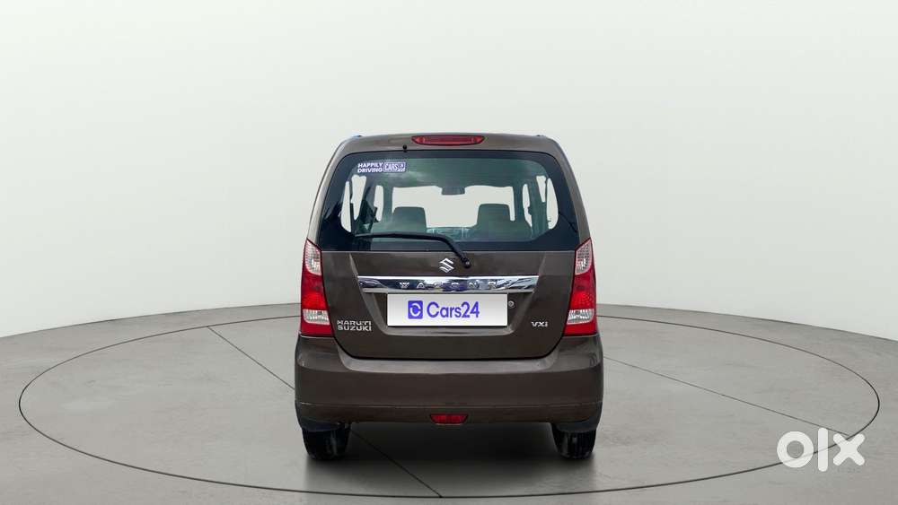 Maruti Suzuki Wagon R 1.0 Vxi Amt, 2015, Petrol