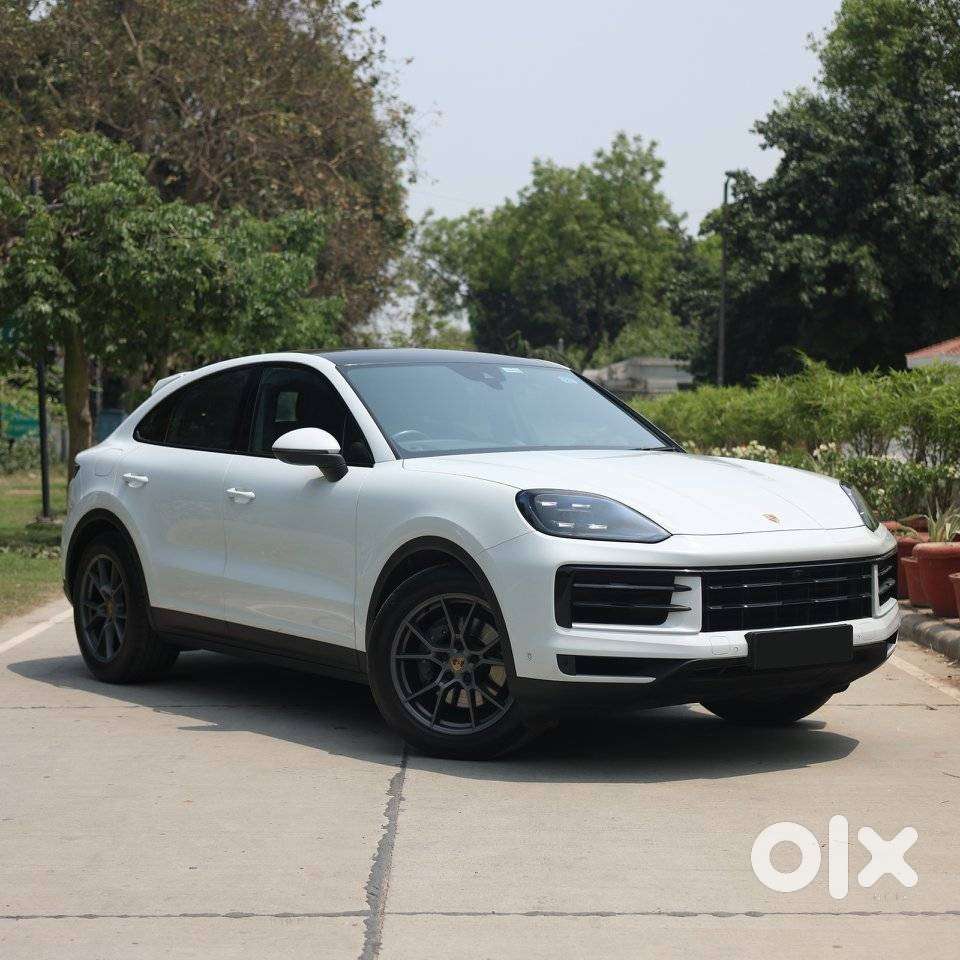 Porsche Cayenne Coupe Base, 2023, Petrol