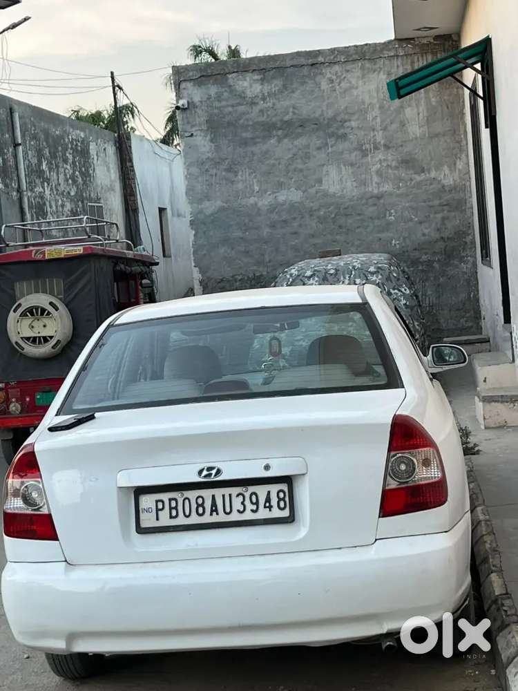 Hyundai Accent 2007 Petrol 165000 Km Driven