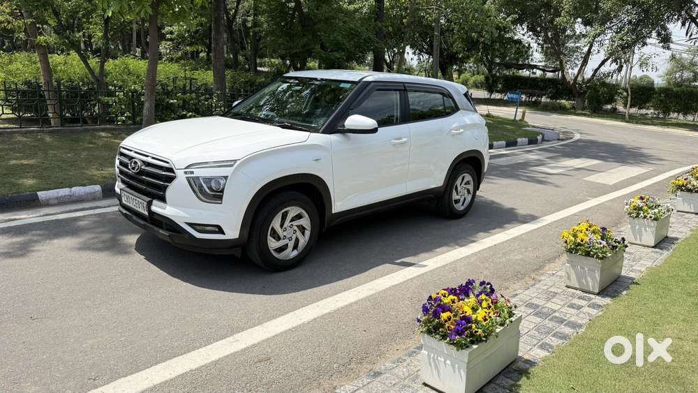 Hyundai Creta 1.5 L Mpi S (o) Mt, 2021, Petrol