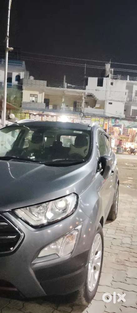 Ford Ecosport Diesel Manual 2nd Owner 2018