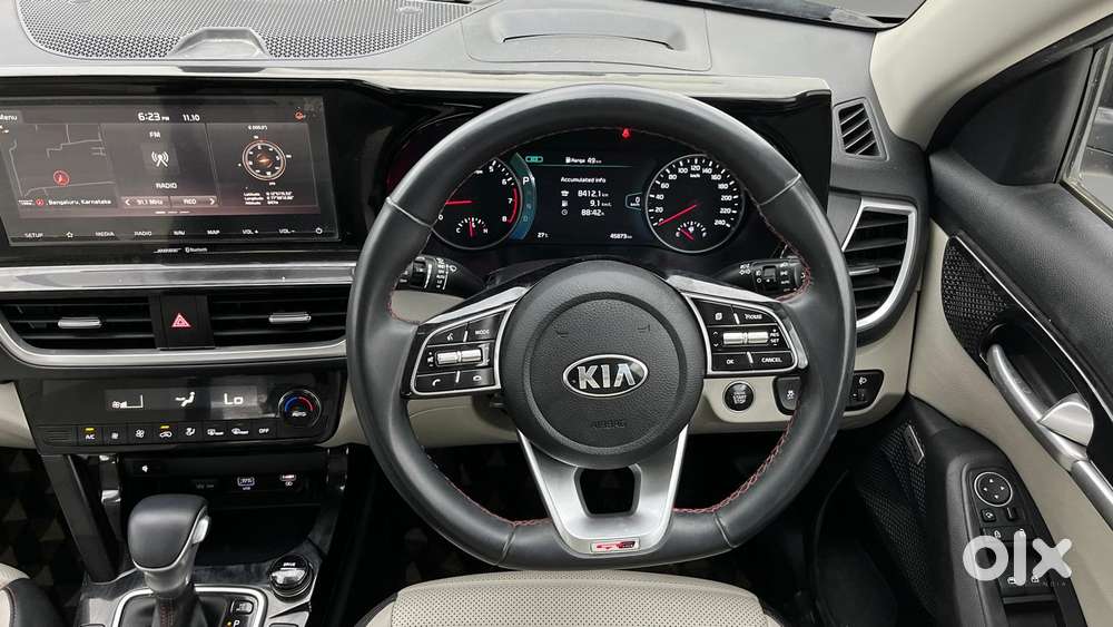 Kia Seltos 1.4 Gtx+ Mt, 2019, Petrol