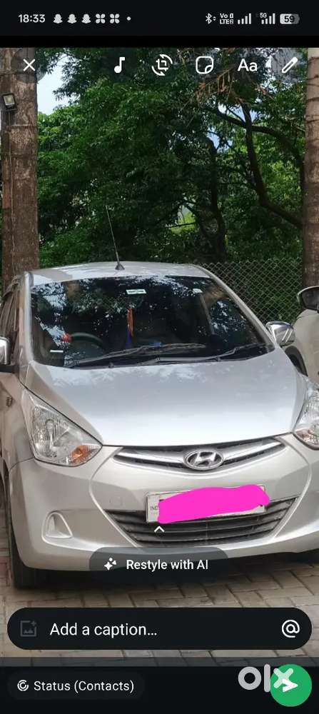 Hyundai Eon Magna+ 2018