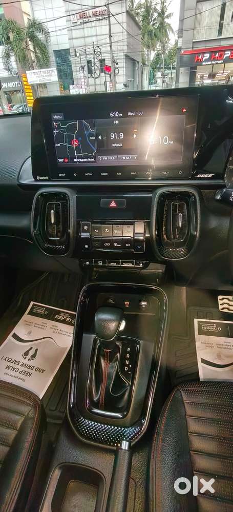 Kia Sonet Gtx Plus, 2021, Petrol