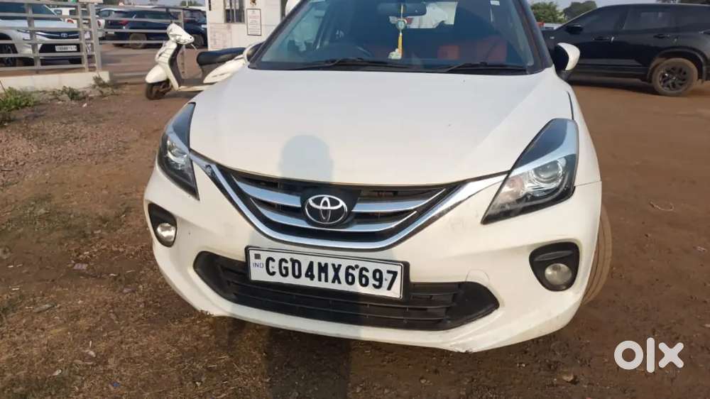 Toyota Glanza 2019 Petrol Well Maintained