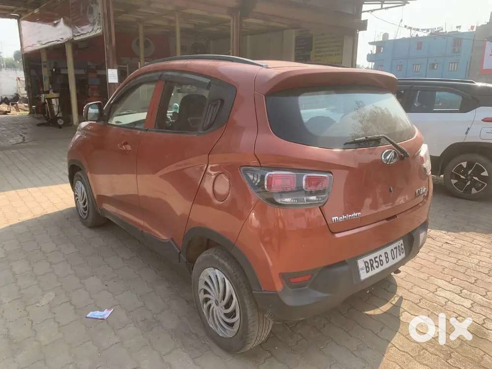Mahindra Kuv 100 2016 Diesel Manual
