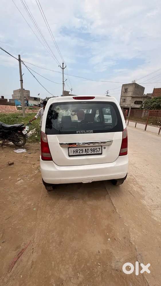 Maruti Suzuki Wagon R 2013