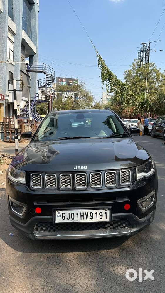 Jeep Compass 2018 Diesel Well Maintained