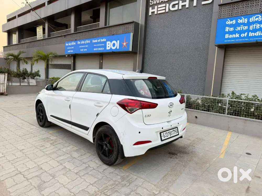 Hyundai I20 2018 Cng & Hybrids Good Condition