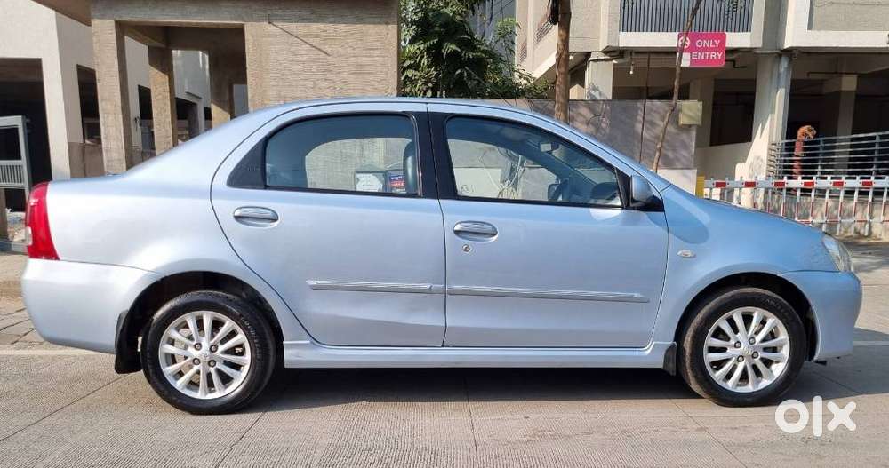 Toyota Etios 2010-2012 Vx, 2011, Petrol