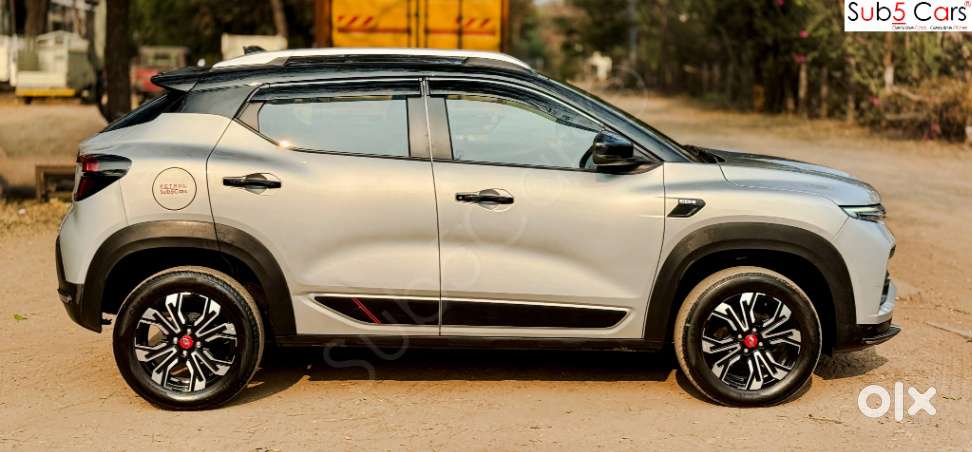 Renault Kiger Rxz Turbo Cvt, 2023, Petrol