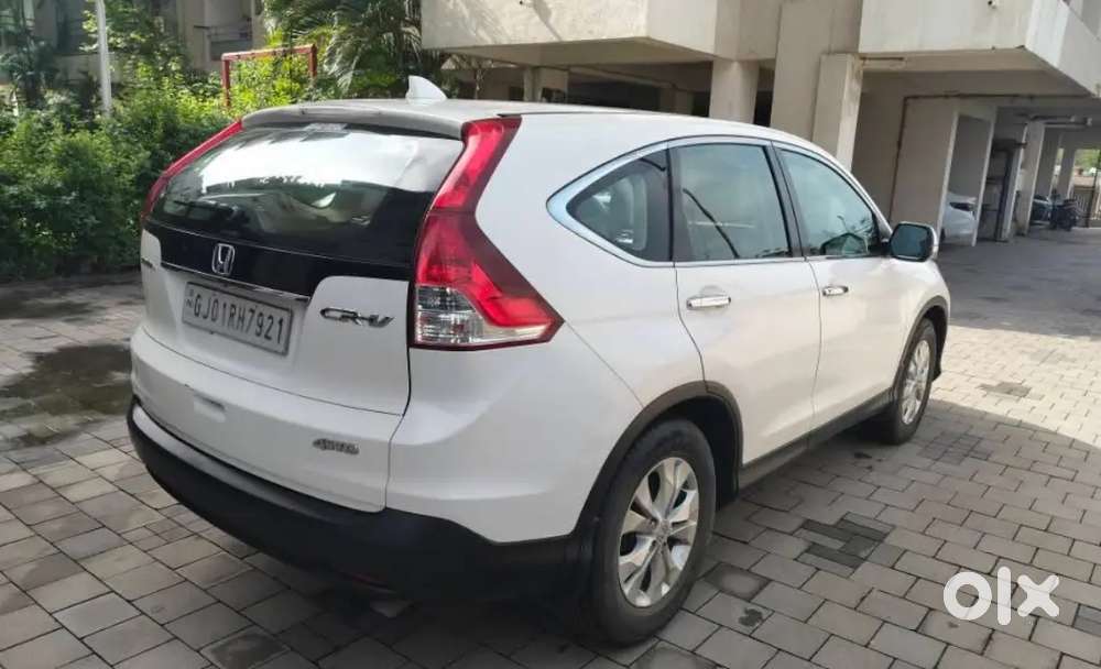 Cr-v 4wd 1 Owner Petrol Auto