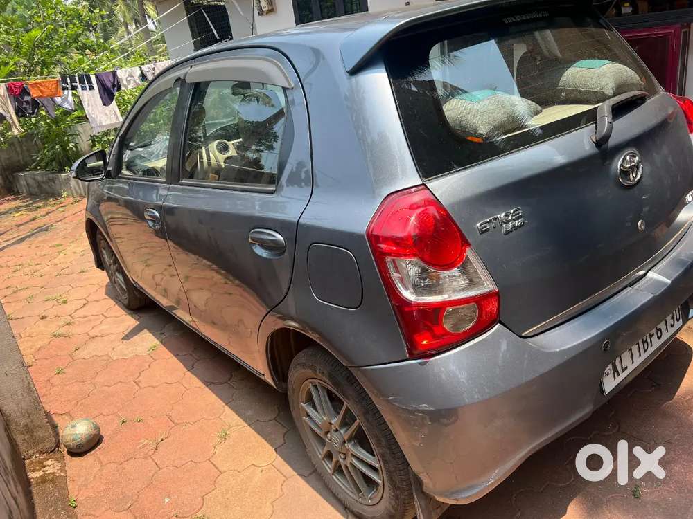 Etios Liva Gray