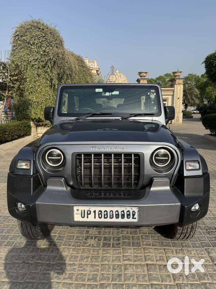 Mahindra Thar Lx D At 4wd Ht, 2022, Diesel