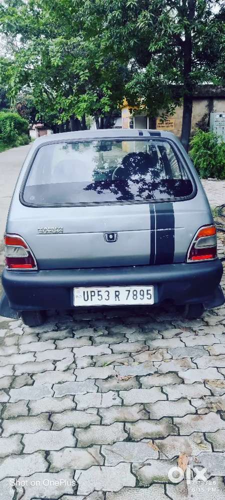 Maruti Suzuki 800 Petrol 2003 Manual
