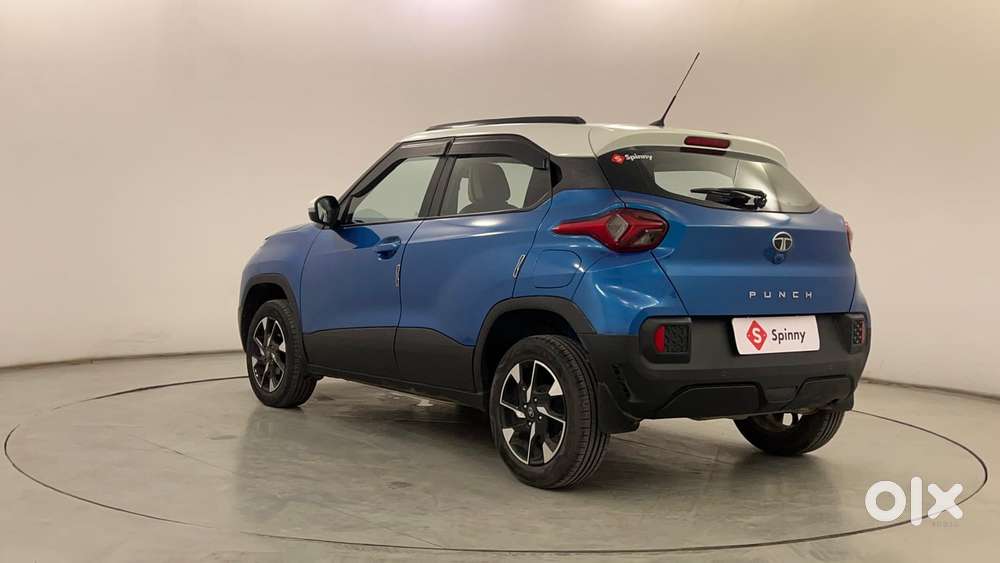 Tata Punch 1.2 Revotron Creative Amt Dual Tone, 2024, Petrol
