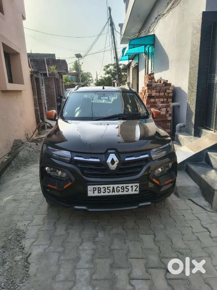 Renault Kwid 2021 Petrol Well Maintained
