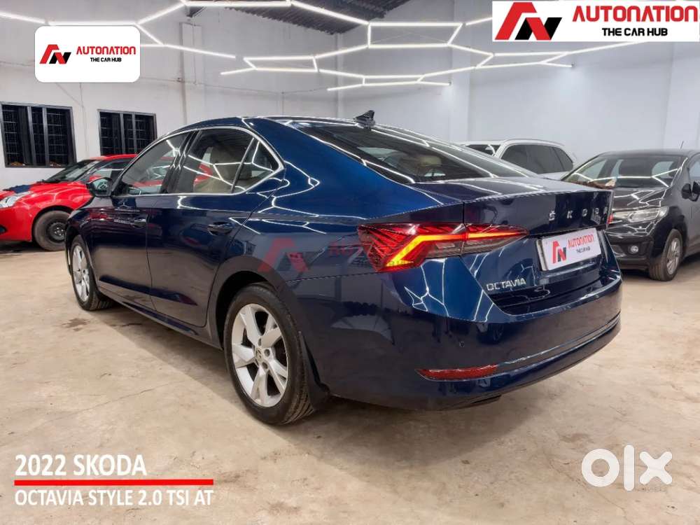 Skoda Octavia 2.0 Style Tsi At, 2022, Petrol