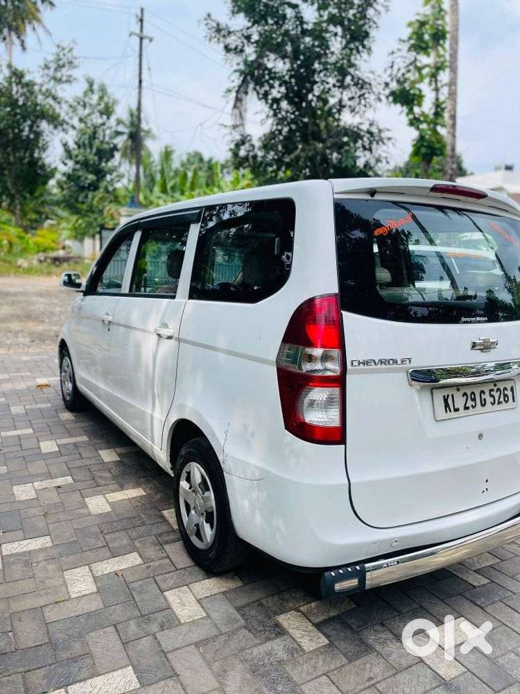 Chevrolet Enjoy 1.4 Lt 7, 2013, Diesel