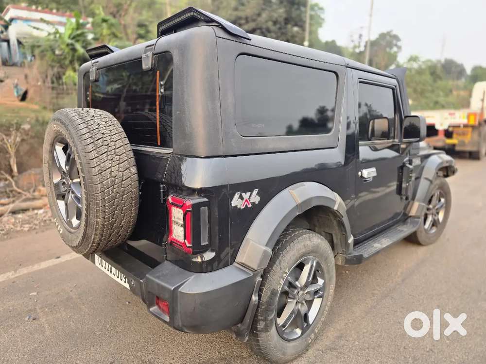 Mahindra Thar 2023 Diesel Well Maintained