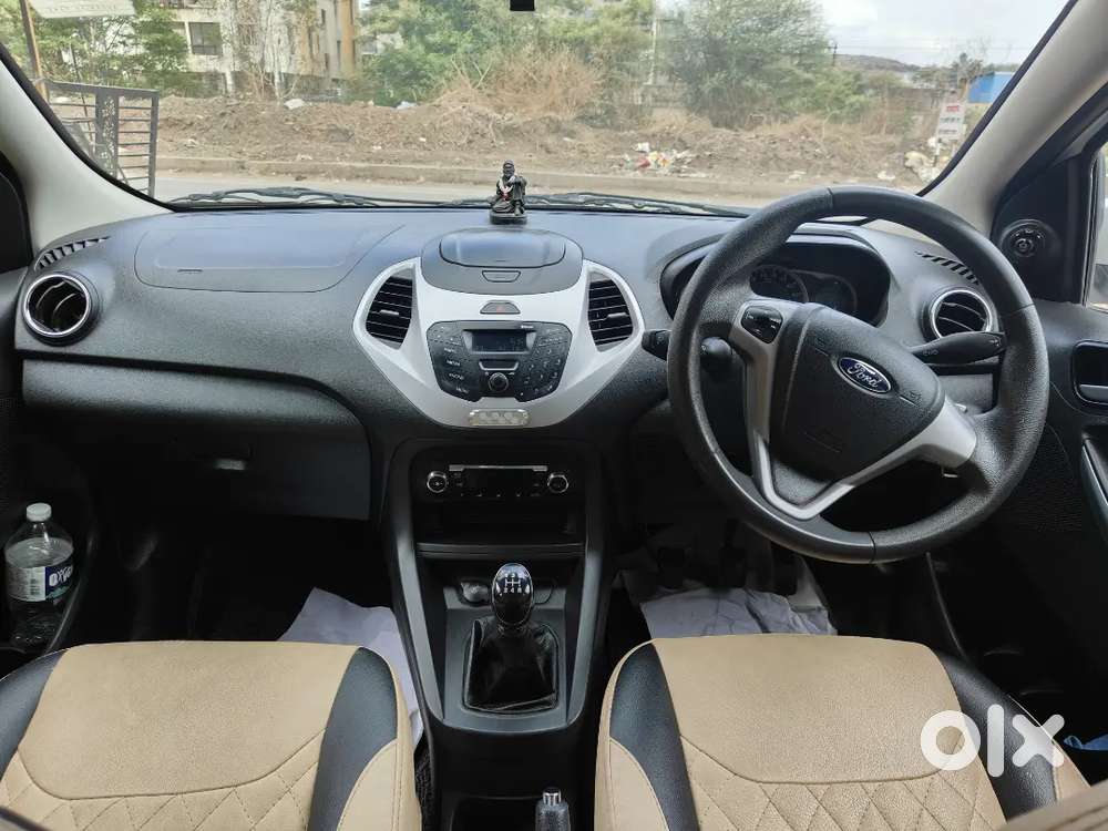 Ford Figo Titanium 2015 Petrol+cng  Rc Updated  92,000 Km
