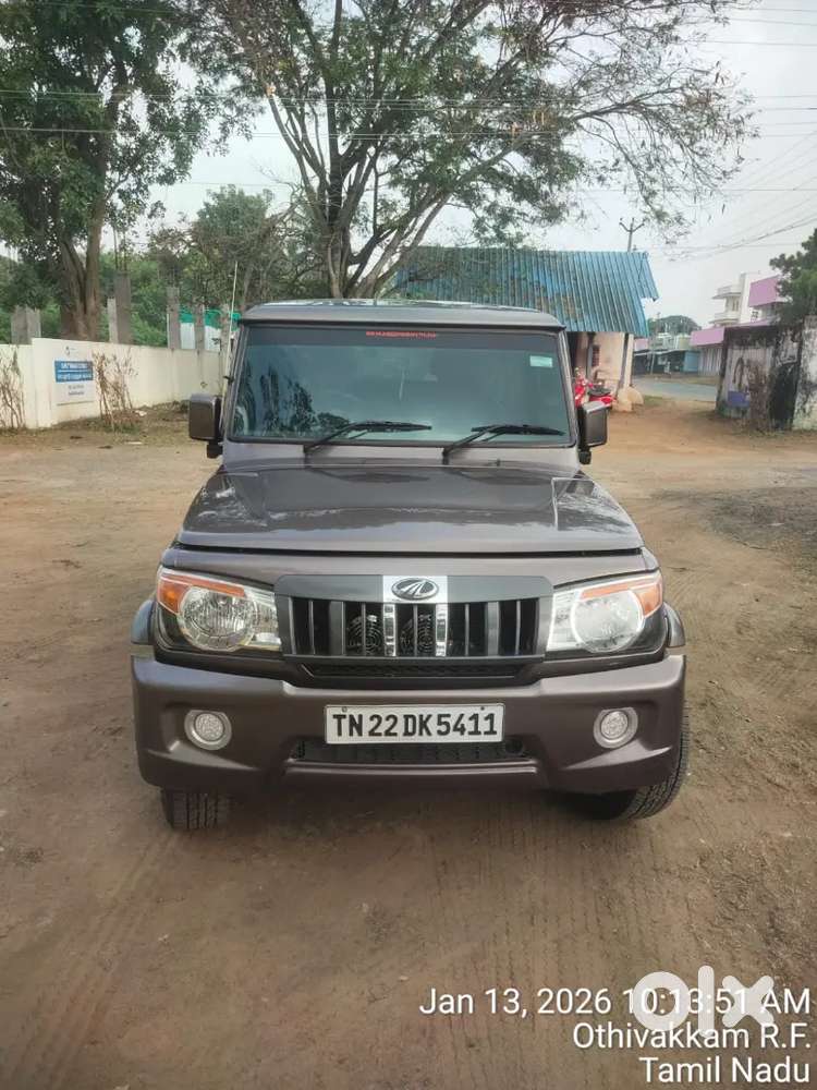 Mahindra Bolero Power 2018 Diesel Manual