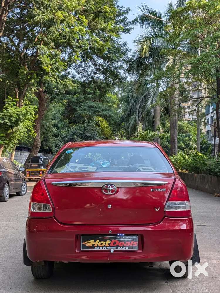 Toyota Etios 2011 Third Owner