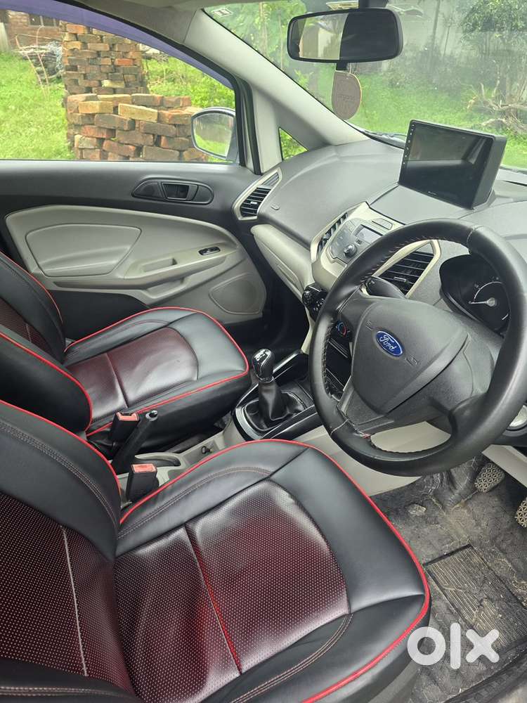 Ford Ecosport Petrol Manual 2015