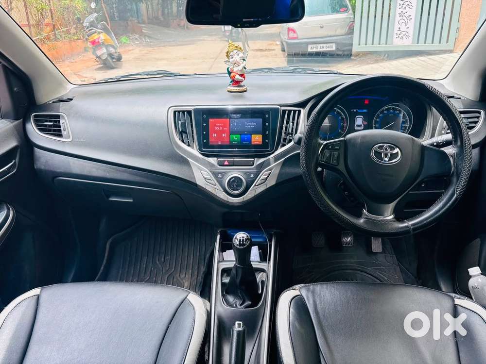 Toyota Glanza Petrol Manual 2020 Hybrid