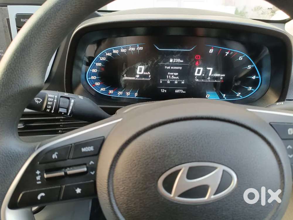 Hyundai New I20 2024 Petrol 7000 Km Driven