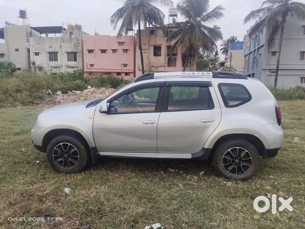 Renault Duster 110ps Rxz Diesel
