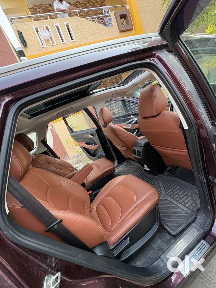 Mg Hector Plus 2021