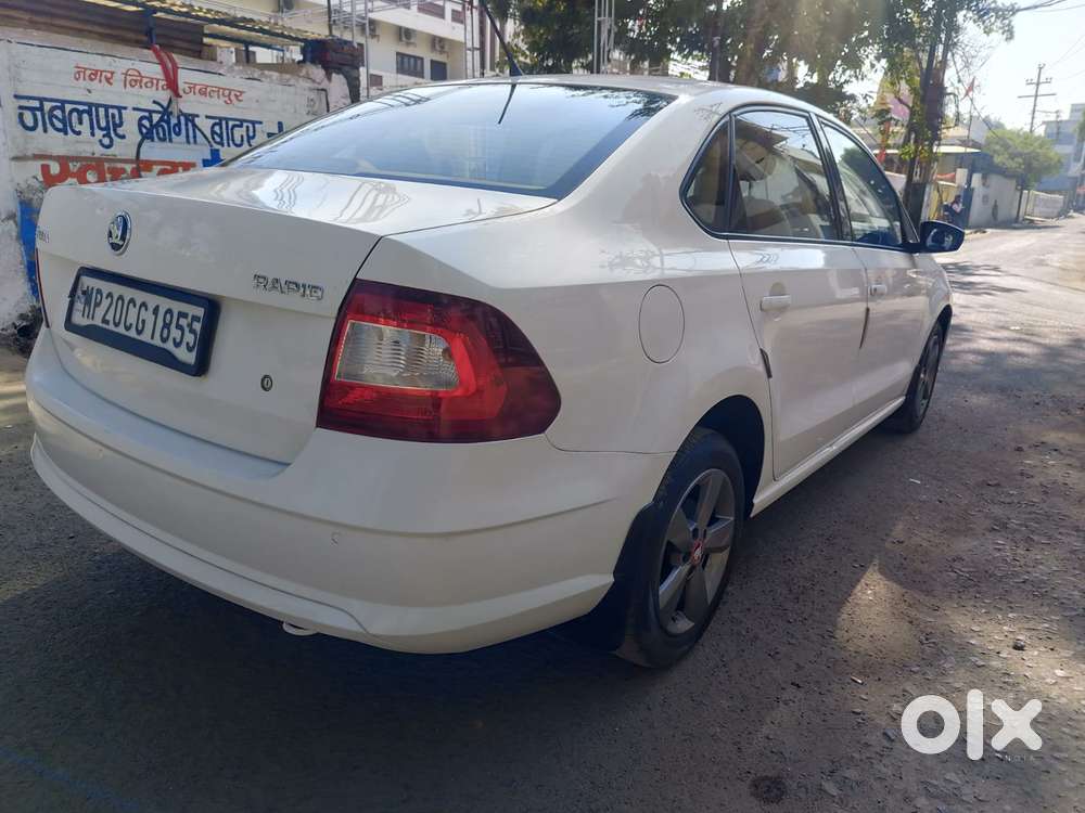 Skoda Rapid 1.6 Mpi Ambition, 2017, Petrol