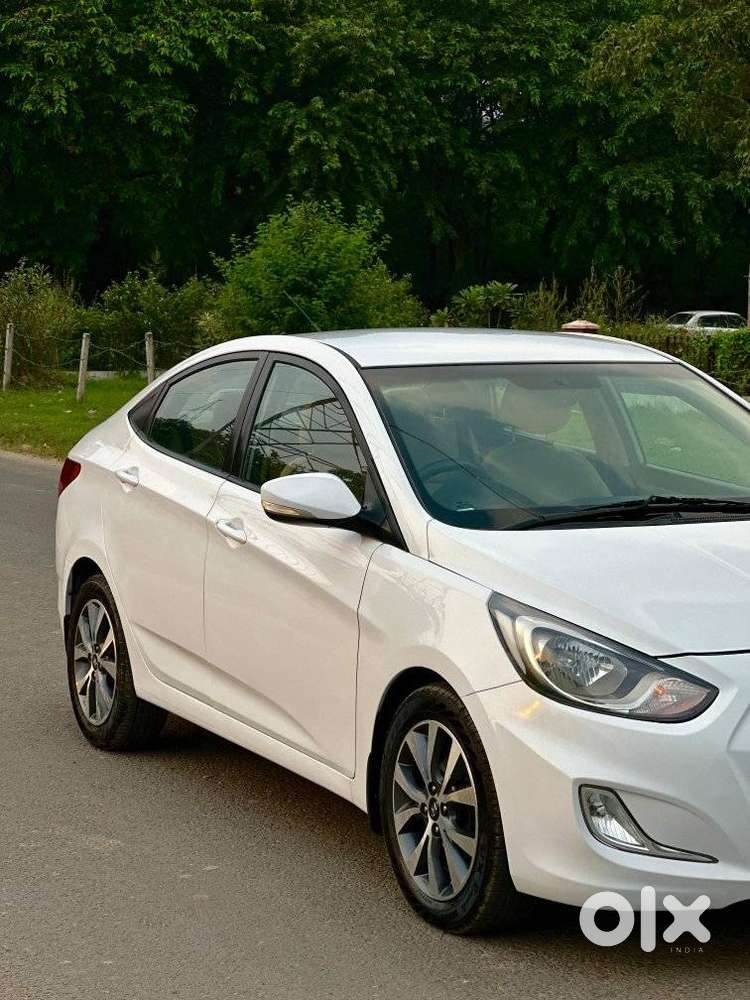 Hyundai Verna Crdi 1.6 Sx, 2013, Diesel