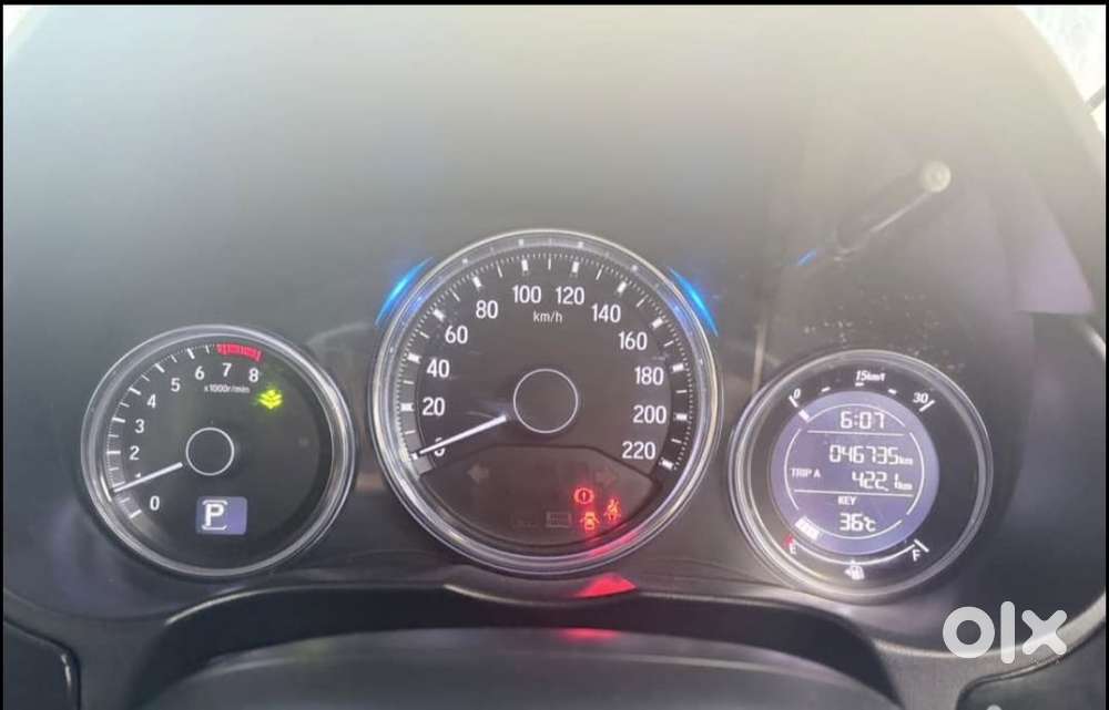 Honda City Zx Petrol Cvt, 2017, Petrol