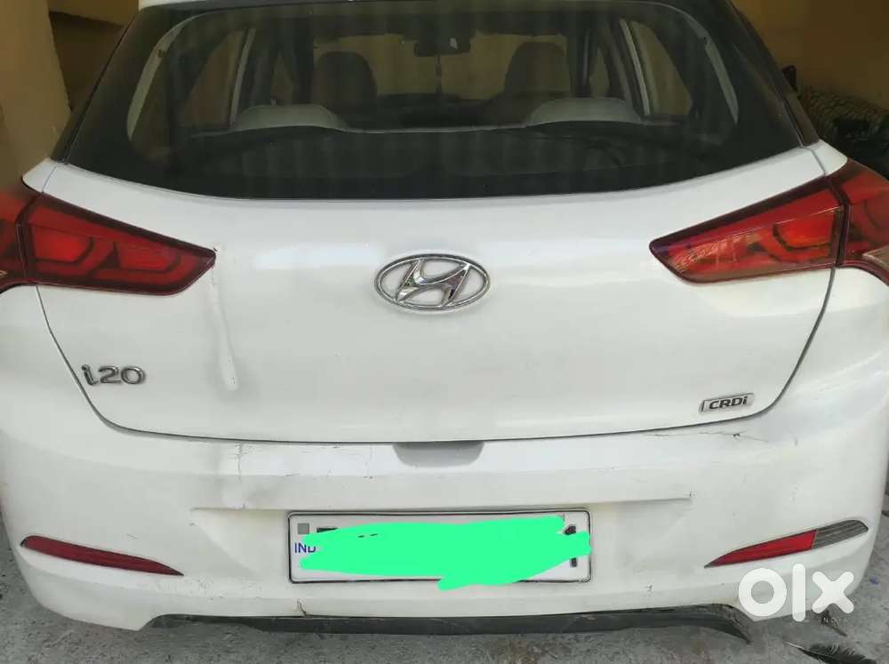 Hyundai I20 2017 Manual Diesel