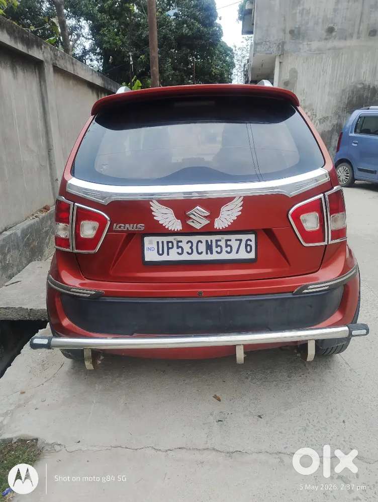 Maruti Suzuki Ignis 2017 Petrol 71560 Km Driven