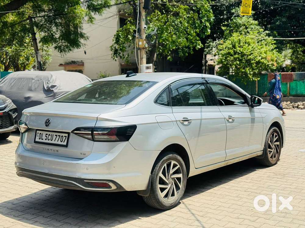 Volkswagen Virtus 1.0 Topline Tsi At, 2022, Petrol