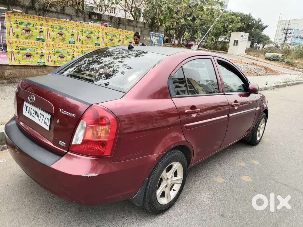 Hyundai Verna 2007 Petrol Good Condition