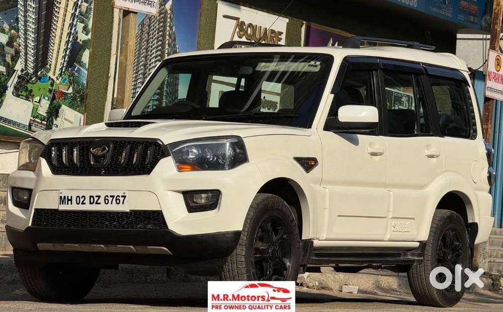 Mahindra Scorpio S10 At 2wd, 2015, Diesel