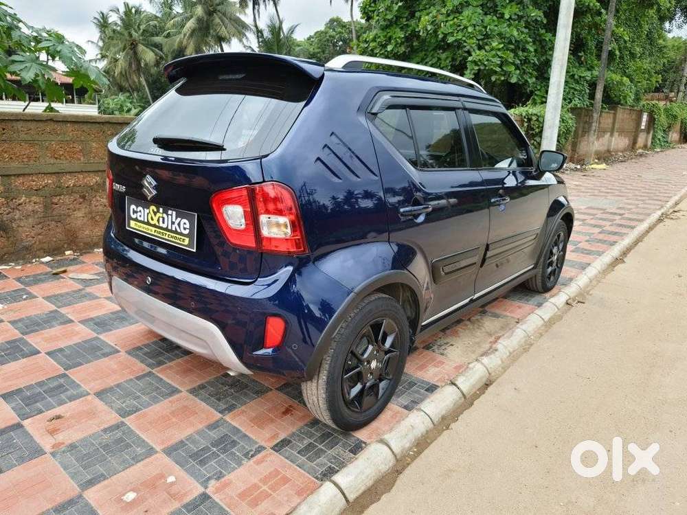 Maruti Suzuki Ignis 1.2 Zeta Amt, 2024, Petrol