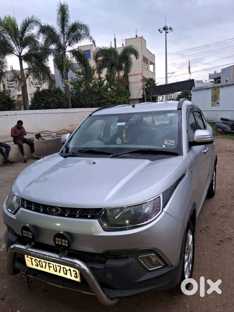 Brand: Mahindra Model: Kuv100 K8 Mfalcon D75year: 2017fueltype: Diesel