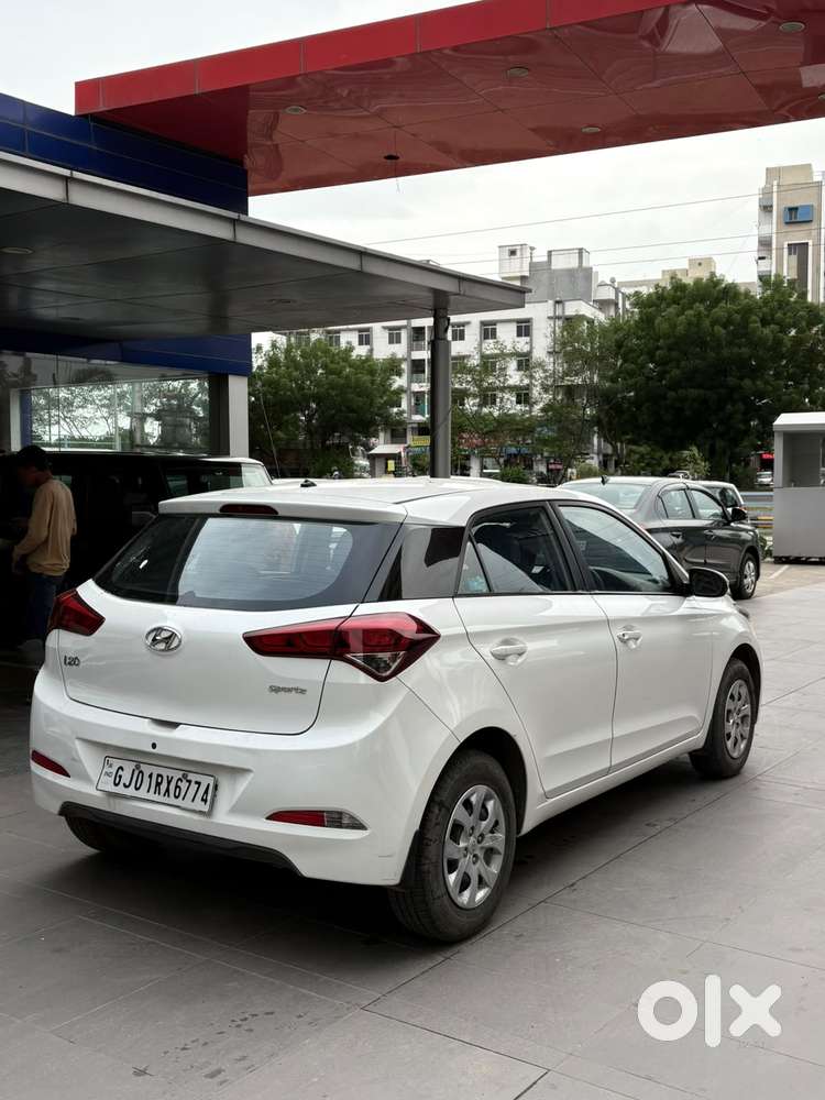 Hyundai I20 Sportz 1.2 Mt, 2017, Petrol