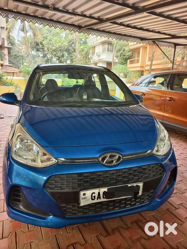 Hyundai Grand I10 2019 Petrol 46500 Km Driven