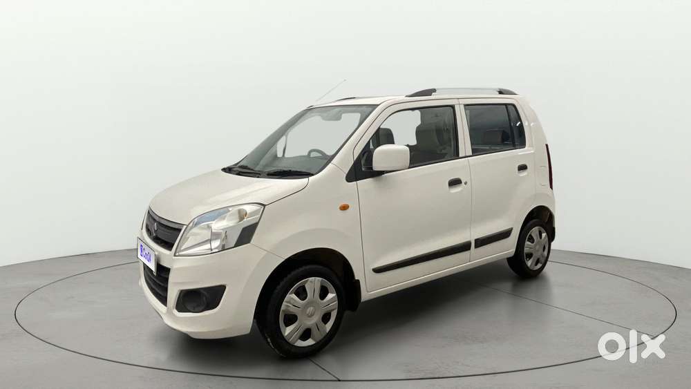 Maruti Suzuki Wagon R Vxi Amt, 2017, Petrol