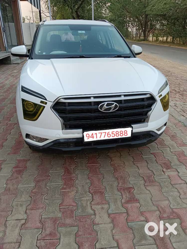 Hyundai Creta Facelift 2022 Diesel Mt