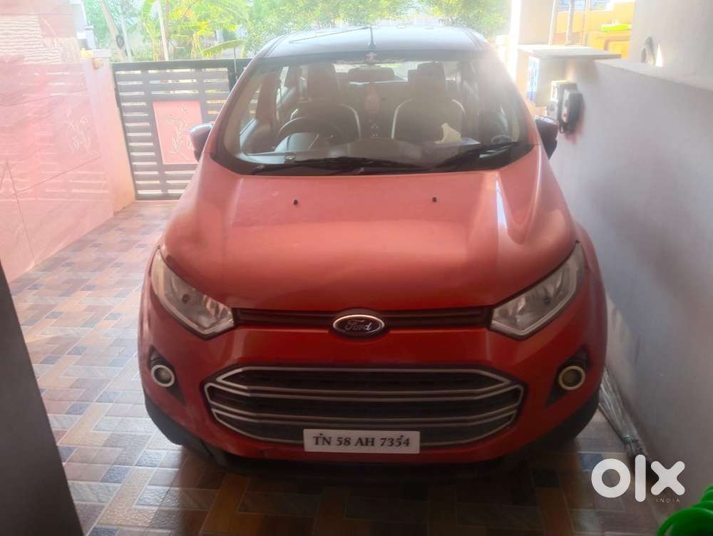 Ford Ecosport Diesel Manual 2014