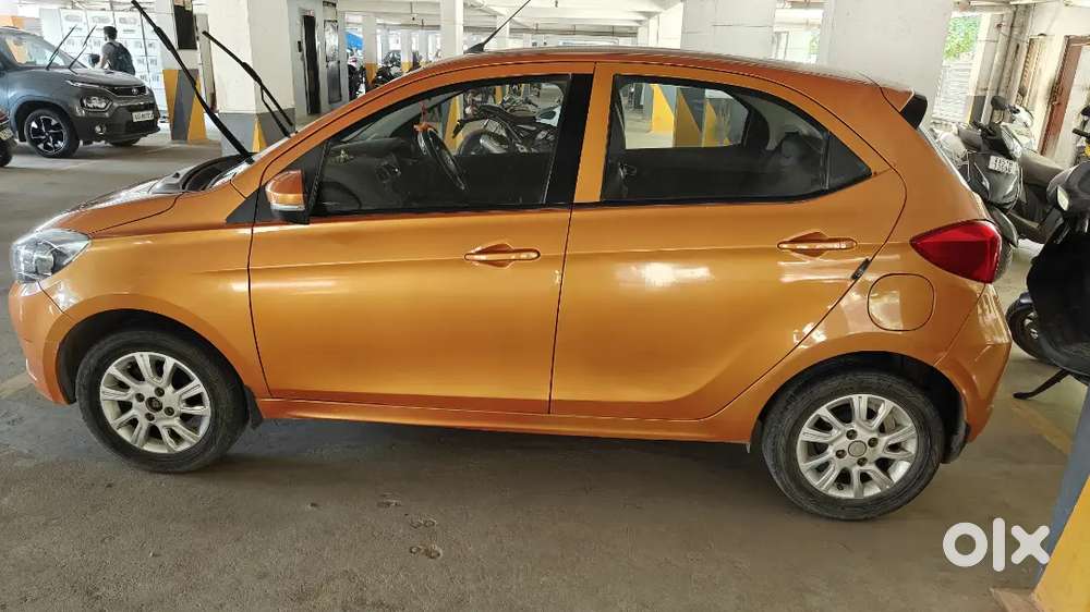Tata Tiago 2016 Petrol Well Maintained